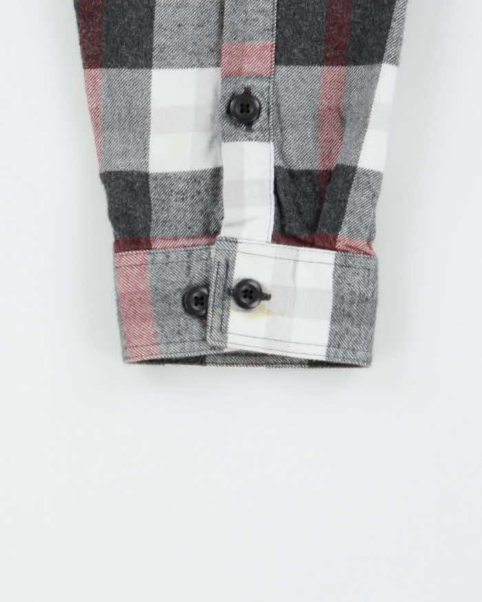 Vintage Patagonia Plaid Organic Long Sleeve Flannel Shirt - XL