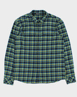Vintage Arc'teryx Gryson Plaid Snap Button Long Sleeve Flannel Shirt - L