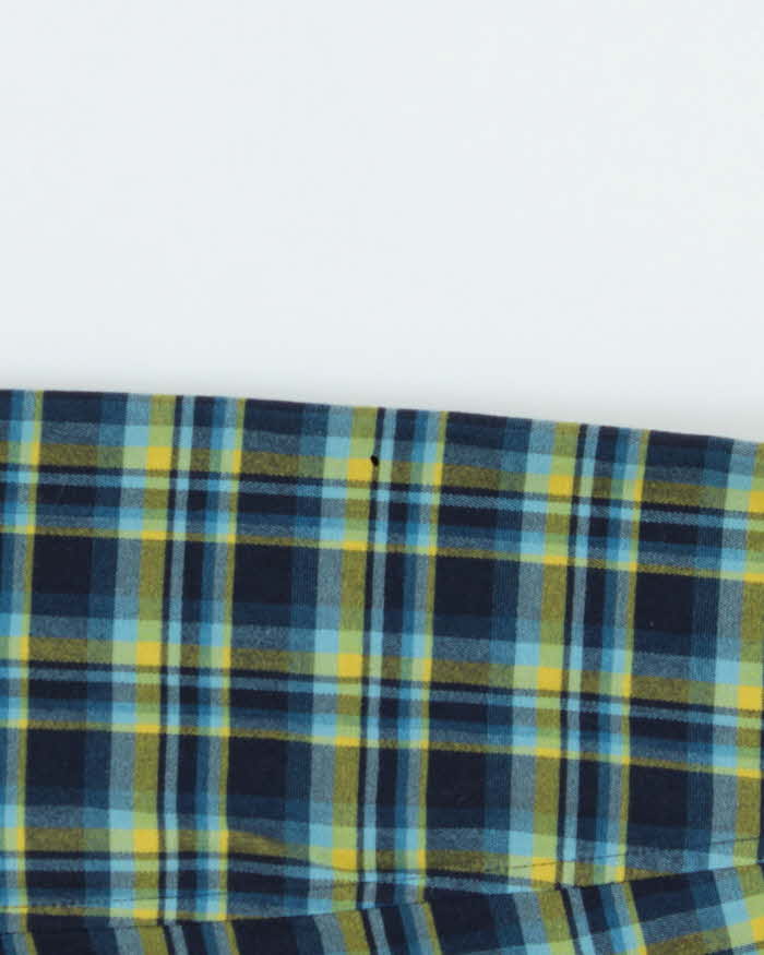 Vintage Arc'teryx Gryson Plaid Snap Button Long Sleeve Flannel Shirt - L