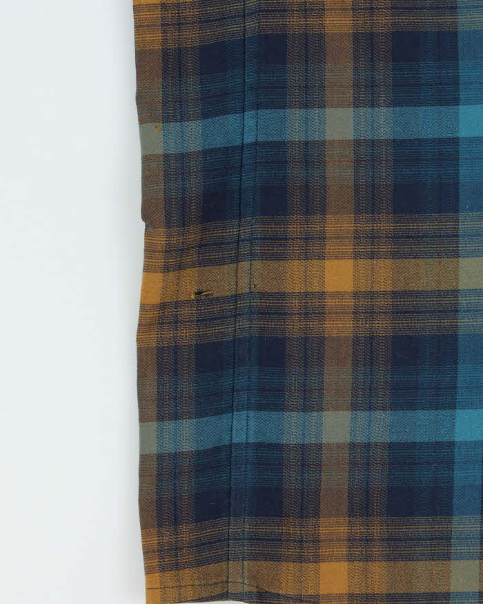 Vintage Arc'teryx Gryson Plaid Snap Button Long Sleeve Flannel Shirt - XL