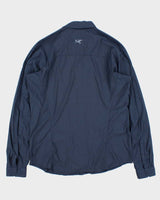 Vintage Arc'teryx Elaho Snap Button Long Sleeve Tech Shirt - L