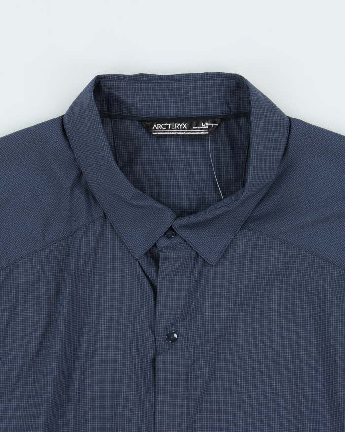 Vintage Arc'teryx Elaho Snap Button Long Sleeve Tech Shirt - L