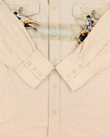 Vintage Y2K 00s Wrangler Rodeo Snap Button Long Sleeve Western Shirt - L
