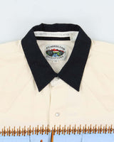 Vintage 1990s Cumberland Outfitters Snap Button Wild Horse Long Sleeve Western Shirt - XL