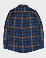 Vintage Eddie Bauer Plaid Classic Fit Long Sleeve Flannel Shirt - L
