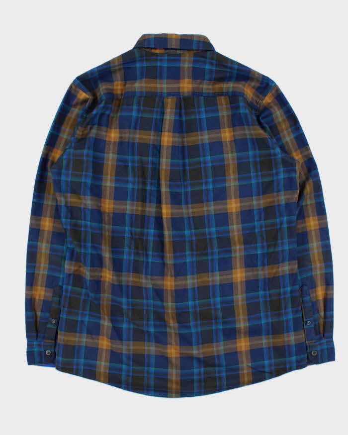 Vintage Eddie Bauer Plaid Classic Fit Long Sleeve Flannel Shirt - L