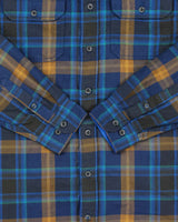 Vintage Eddie Bauer Plaid Classic Fit Long Sleeve Flannel Shirt - L