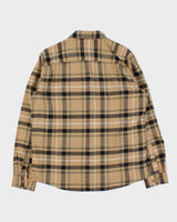 Vintage Patagonia Plaid Organic Long Sleeve Flannel Shirt - M