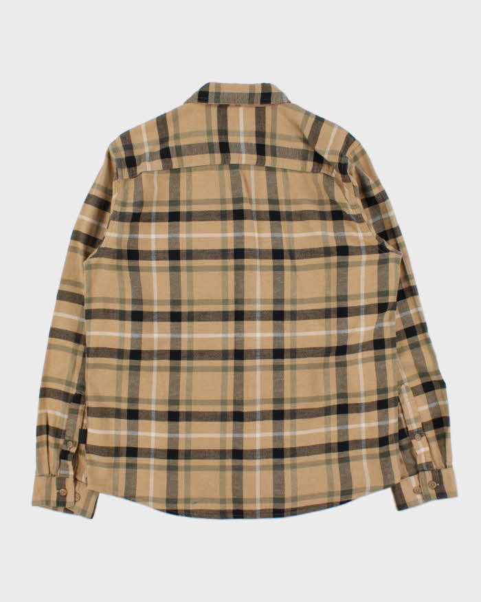 Vintage Patagonia Plaid Organic Long Sleeve Flannel Shirt - M