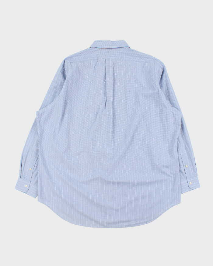 Vintage Y2K 00s Ralph Lauren Yarmouth Striped Long Sleeve Shirt - XXL