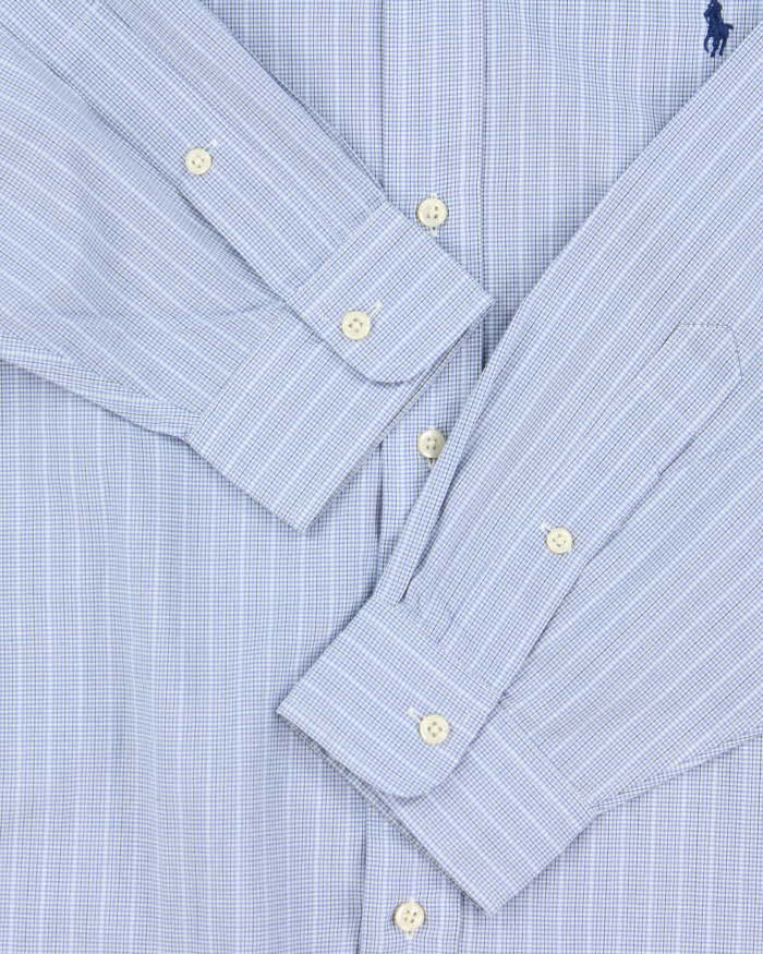 Vintage Y2K 00s Ralph Lauren Yarmouth Striped Long Sleeve Shirt - XXL