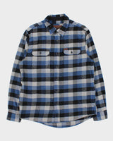 Vintage Orvis Buffalo Check Heavyweight Long Sleeve Flannel Over Shirt - M