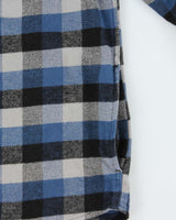 Vintage Orvis Buffalo Check Heavyweight Long Sleeve Flannel Over Shirt - M