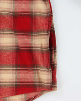 Vintage Orvis Plaid Heavyweight Long Sleeve Flannel Over Shirt - XL
