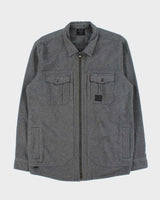 Vintage Oakley Full-Zip Long Sleeve Utility Over Shirt - L