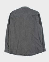 Vintage Oakley Full-Zip Long Sleeve Utility Over Shirt - L