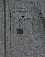 Vintage Oakley Full-Zip Long Sleeve Utility Over Shirt - L