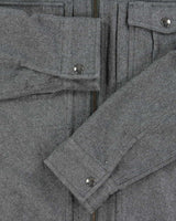 Vintage Oakley Full-Zip Long Sleeve Utility Over Shirt - L