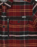 Vintage Eddie Bauer Mountain Ops Plaid Heavyweight Classic Fit Long Sleeve Flannel Over Shirt - L