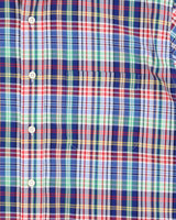 Vintage 00s Brooks Brothers Madras Made In USA Long Sleeve Shirt - XL