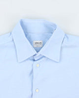 Vintage 00s Armani Collezioni Long Sleeve Dress Shirt - L