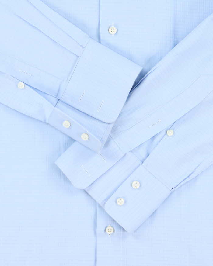 Vintage 00s Armani Collezioni Long Sleeve Dress Shirt - L