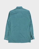 Vintage 1970s Capri California By David Langman Contrast Stitch Long Sleeve Shirt - S