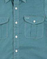 Vintage 1970s Capri California By David Langman Contrast Stitch Long Sleeve Shirt - S