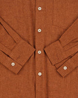 DSWT Vintage Sisley Wool Blend Long Sleeve Shirt - S