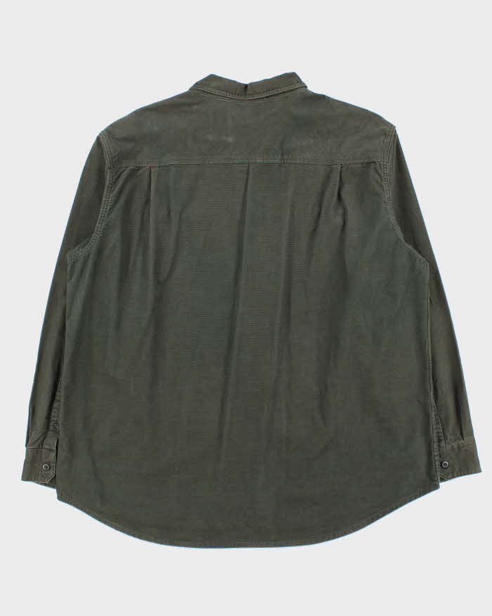 Vintage 00s Eddie Bauer Heavyweight Long Sleeve Shirt - XXL