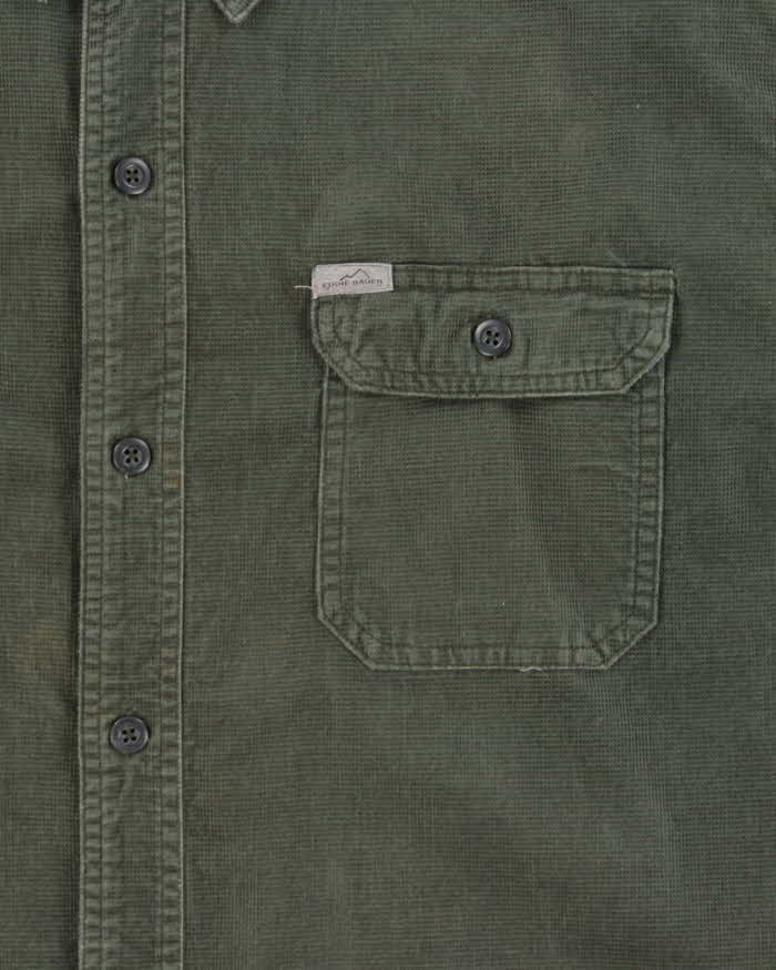 Vintage 00s Eddie Bauer Heavyweight Long Sleeve Shirt - XXL