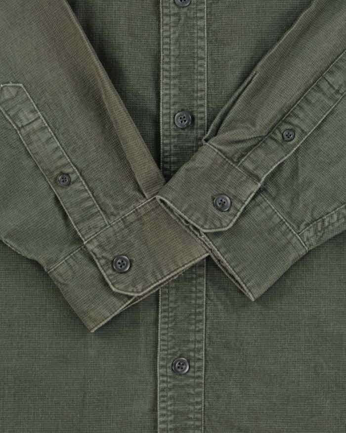 Vintage 00s Eddie Bauer Heavyweight Long Sleeve Shirt - XXL