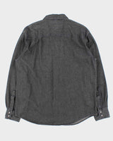 Vintage Y2K 00s Nautica Jeans Stone Wash Long Sleeve Denim Shirt - L