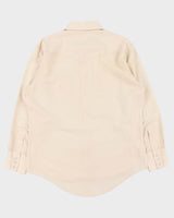 Vintage 1970s Ranchmen Long Tail Pearl Snap Button Long Sleeve Western Shirt - L