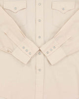 Vintage 1970s Ranchmen Long Tail Pearl Snap Button Long Sleeve Western Shirt - L