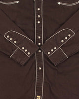 Vintage Y2K 00s Larry Mahan Cowboy Collection Snap Button Long Sleeve Western Shirt - XL