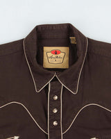 Vintage Y2K 00s Larry Mahan Cowboy Collection Snap Button Long Sleeve Western Shirt - XL
