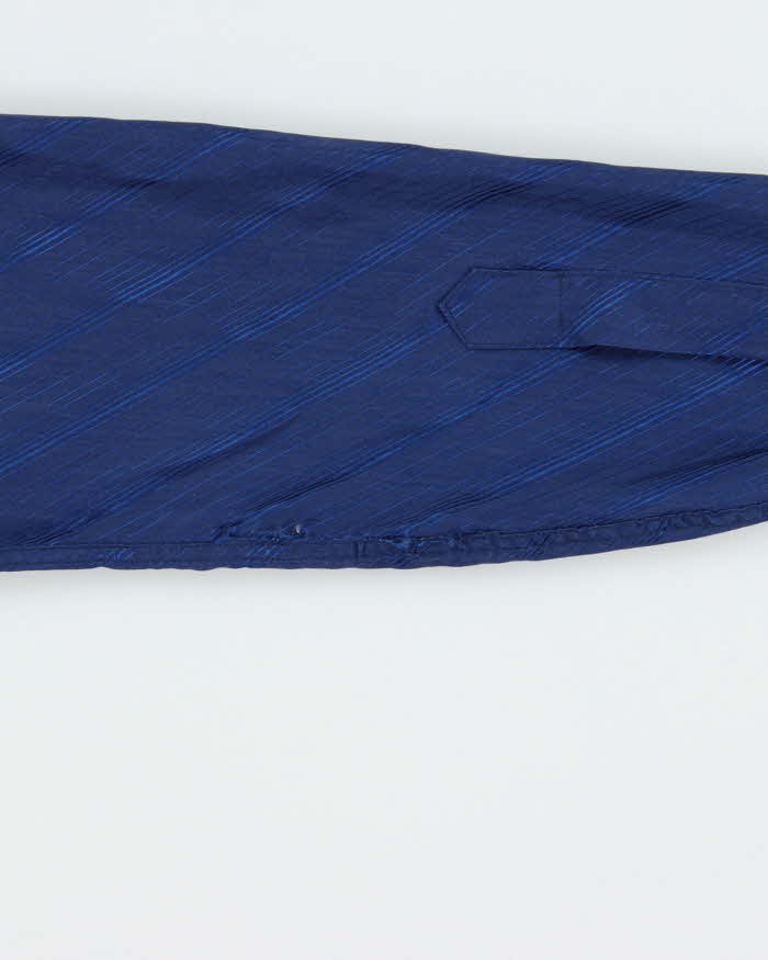 Vintage 1970s John Henry Striped Long Sleeve Shirt - S