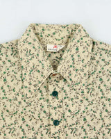 Vintage 1970s Carriage Club Floral Long Sleeve Shirt - L