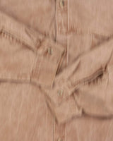 Vintage 1990s Australian Outback Made In USA Canvas Long Sleeve Safari Shirt - XL