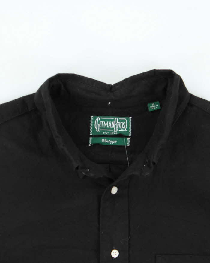 Vintage Gitman Bros Made In USA Long Sleeve Shirt - XL