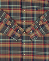 Vintage Ralph Lauren Plaid Long Sleeve Shirt - M