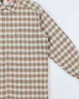 Vintage 1996 Levi's Made In USA Plaid Long Sleeve Flannel Shirt - M