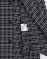 Vintage SS2006 Y2K Dior 'Heidi Slimane' Japanese Exclusive Tartan Epaulette Long Sleeve Shirt - L