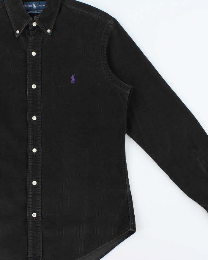 Vintage Y2K 00s Ralph Lauren Custom Fit Long Sleeve Shirt - S