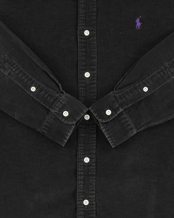 Vintage Y2K 00s Ralph Lauren Custom Fit Long Sleeve Shirt - S
