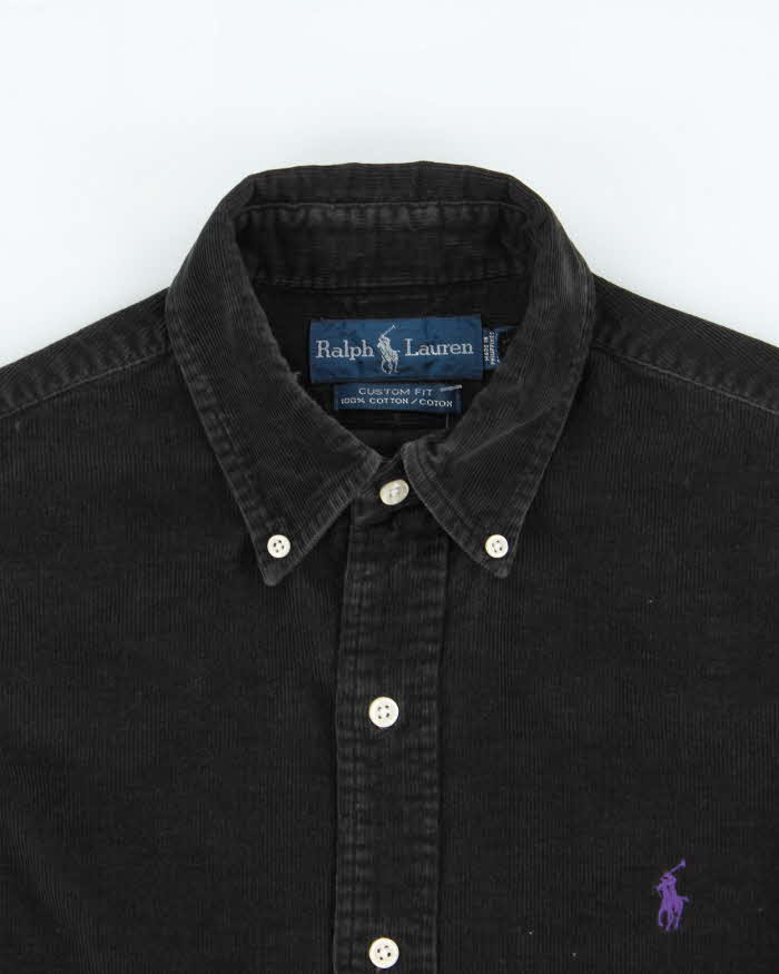 Vintage Y2K 00s Ralph Lauren Custom Fit Long Sleeve Shirt - S