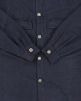 Vintage 1990s Gianni Versace Heavyweight Wool Blend Long Sleeve Oversized Shirt - M