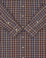 Vintage Y2K 00s Burberry Nova Check Made In USA Long Sleeve Shirt - S