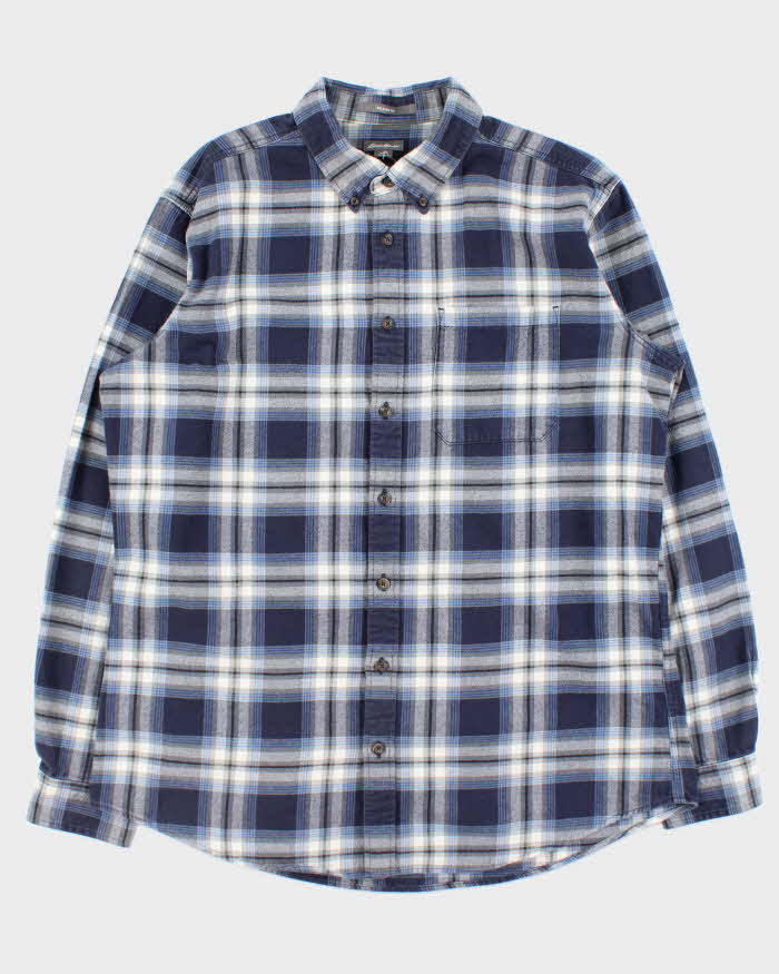 Vintage Eddie Bauer Oversized Flannel Shirt - L